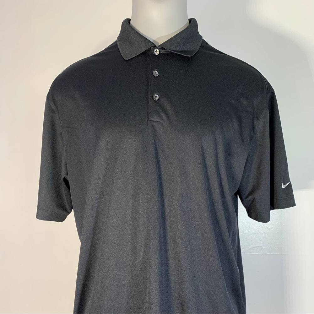 Nike Golf Dri-fit Button-Up